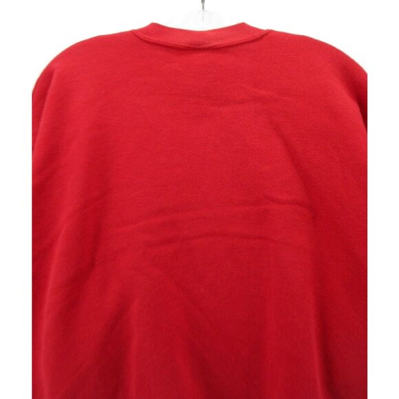 VINTAGE Jerzees Sweatshirt XL Pullover 80s 90s Blank Casual Crewneck - Picture 7 of 10